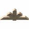 Ekena Millwork Redmond Rough Sawn Timber Gable Bracket, Douglas Fir, 48"W x 22"H x 4"D x 6"F, 11/12 Pitch GBW048X22X0406RED00RDF - alternate 5